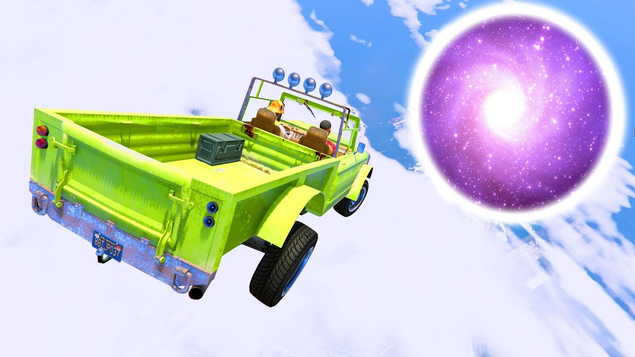 GTA 5 Random Portals #3 (Secret Location/teleport/Swimming Pool)