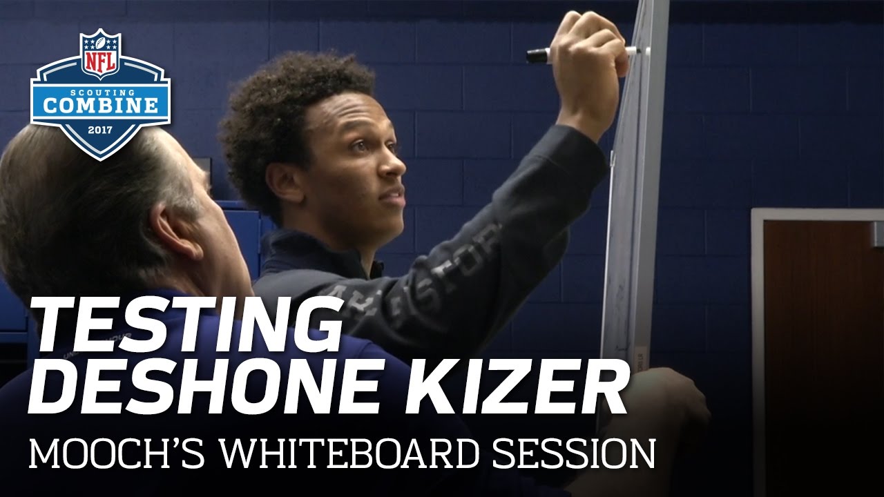 Testing DeShone Kizer's Football IQ with Steve Mariucci | Mooch's Whiteboard | NFL Network