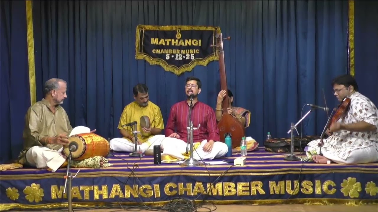 December Concert Series - Vocal Concert by Vid Vivek Sadasivam