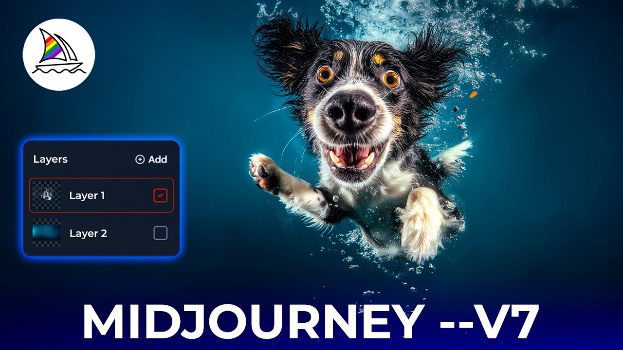 Midjourney V7 Just Changed Everything &ndash; It's Coming for Photoshop!