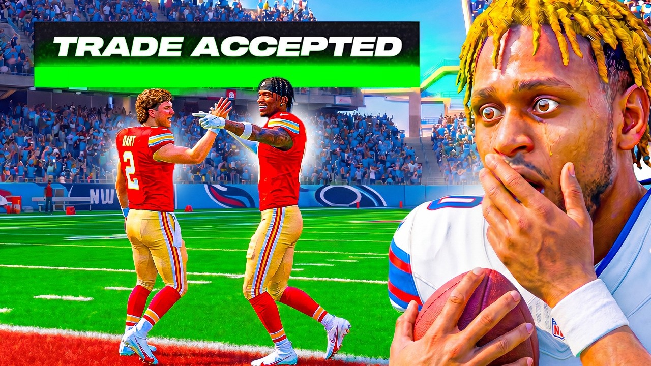 Malik Nabers Got TRADED from the Giants?! Madden 26 Superstar Mode #80