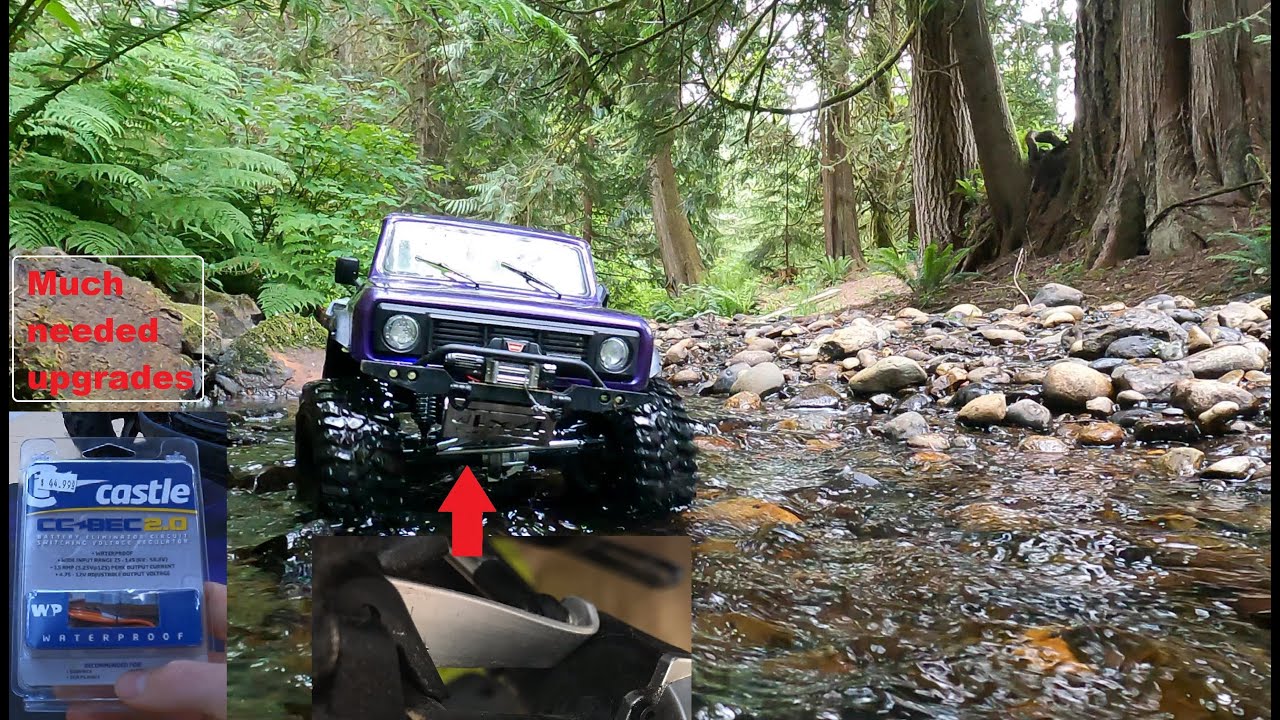 Redcat gen8 gets some steering upgrades