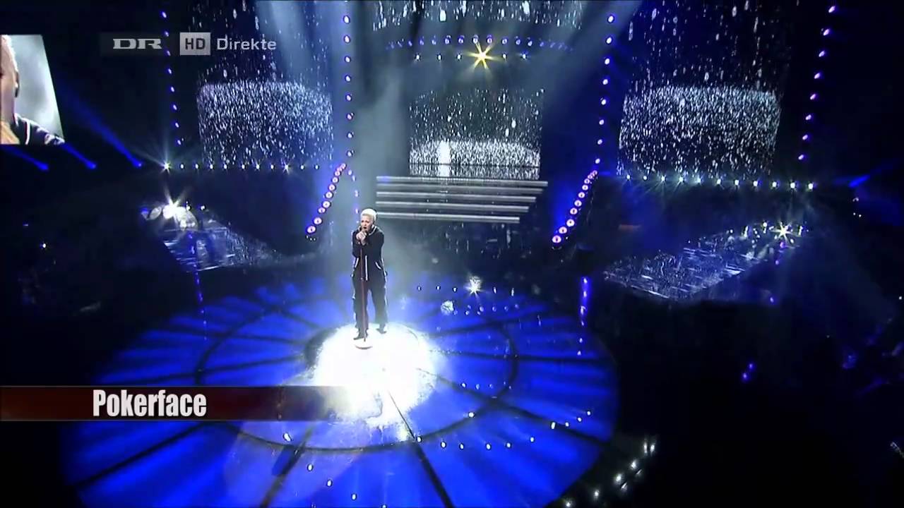 [DK X Factor 2011] Live show | The Final | Sarah - Poker Face