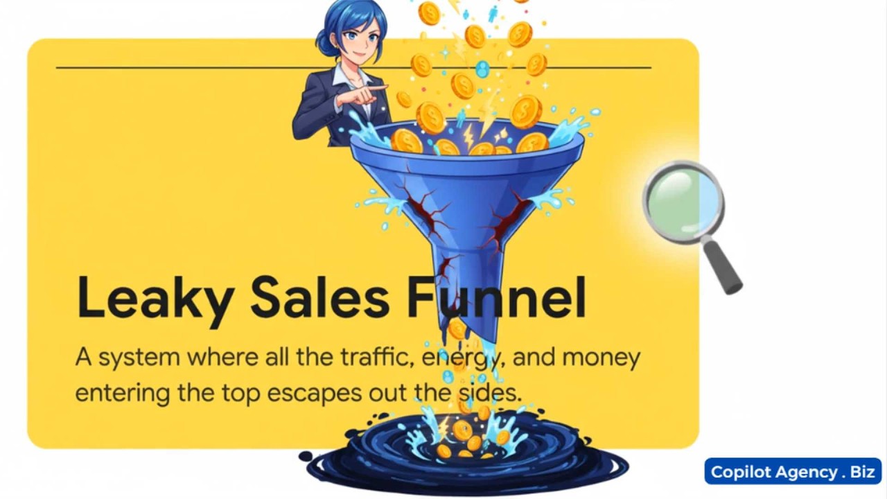 Why Your Leads Aren’t Turning Into Sales (BNI Talk | Real Business Fix) | Copilot Agency