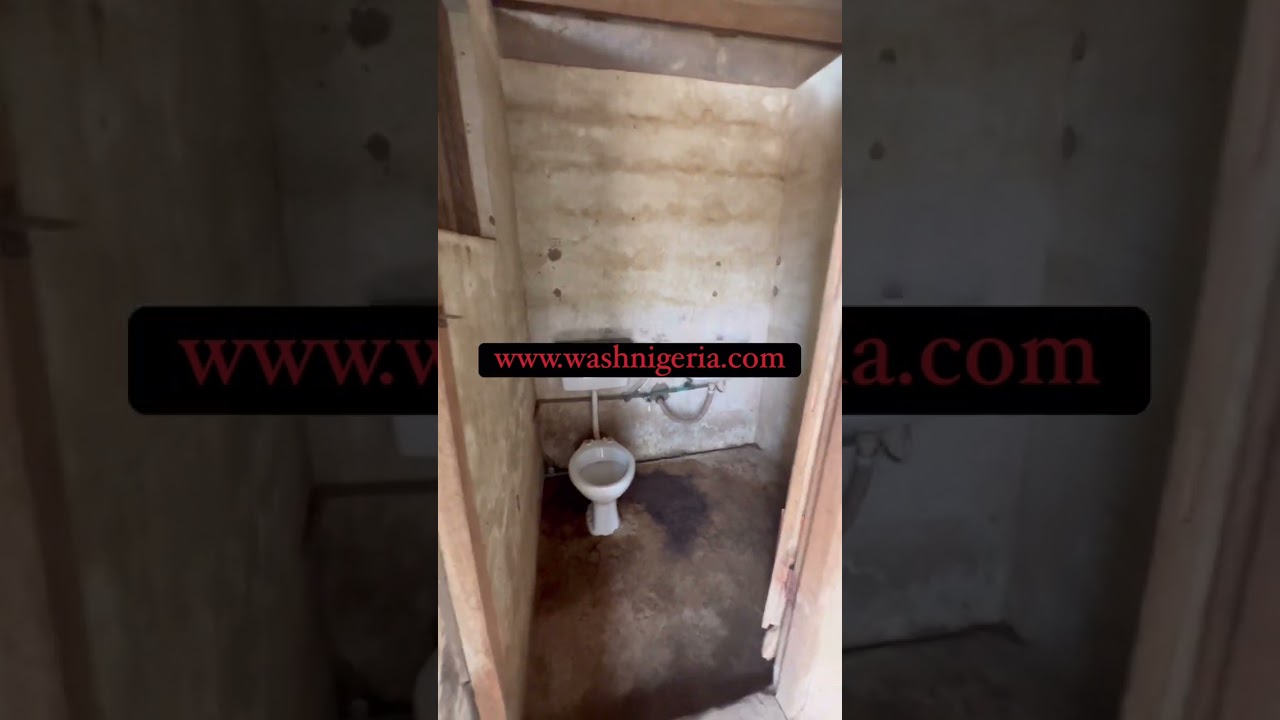 Toilet Facility in Nigerian School