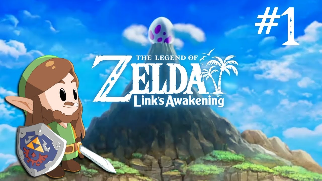 Le R&eacute;veil du Lien ! - Zelda : Link's Awakening #1