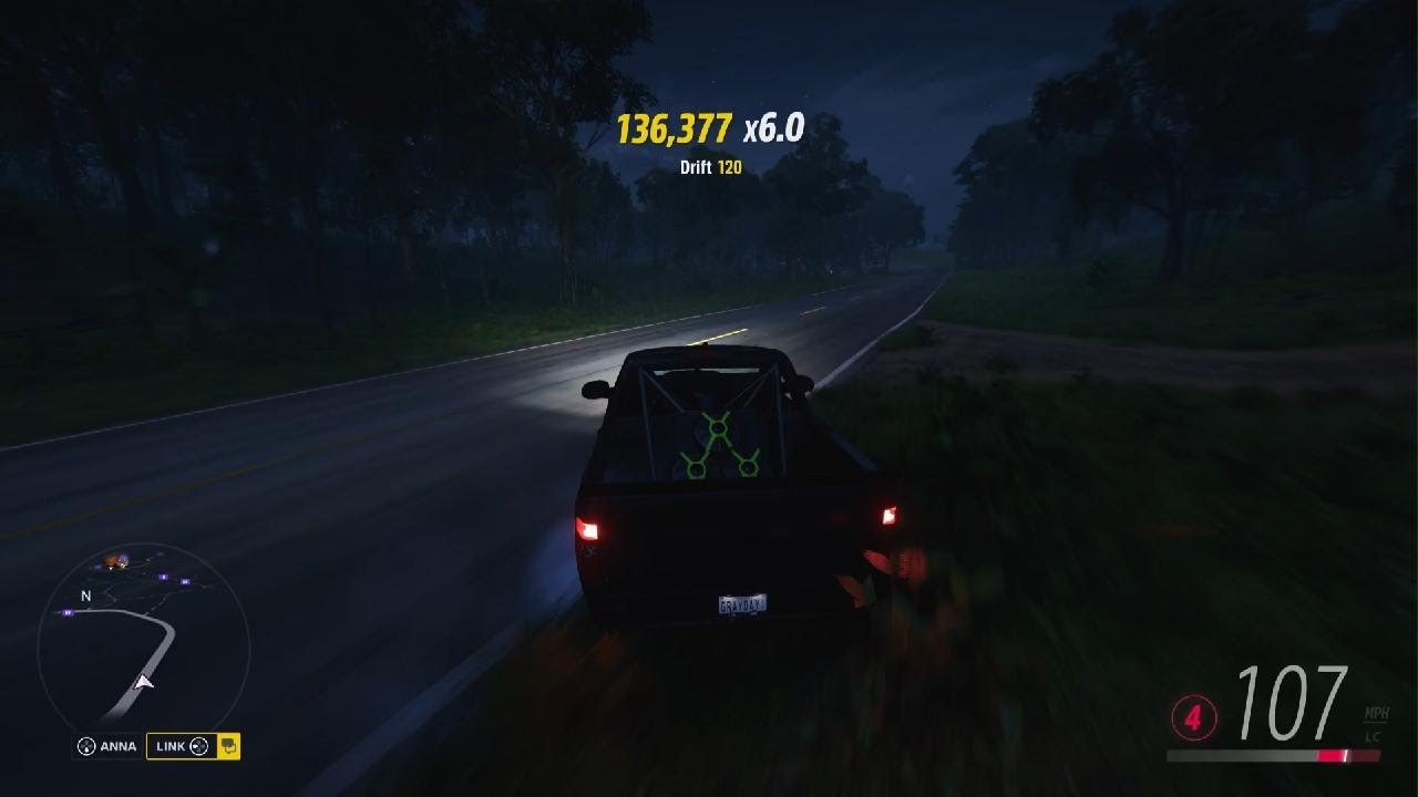 drifting for over 15 minutes straight.