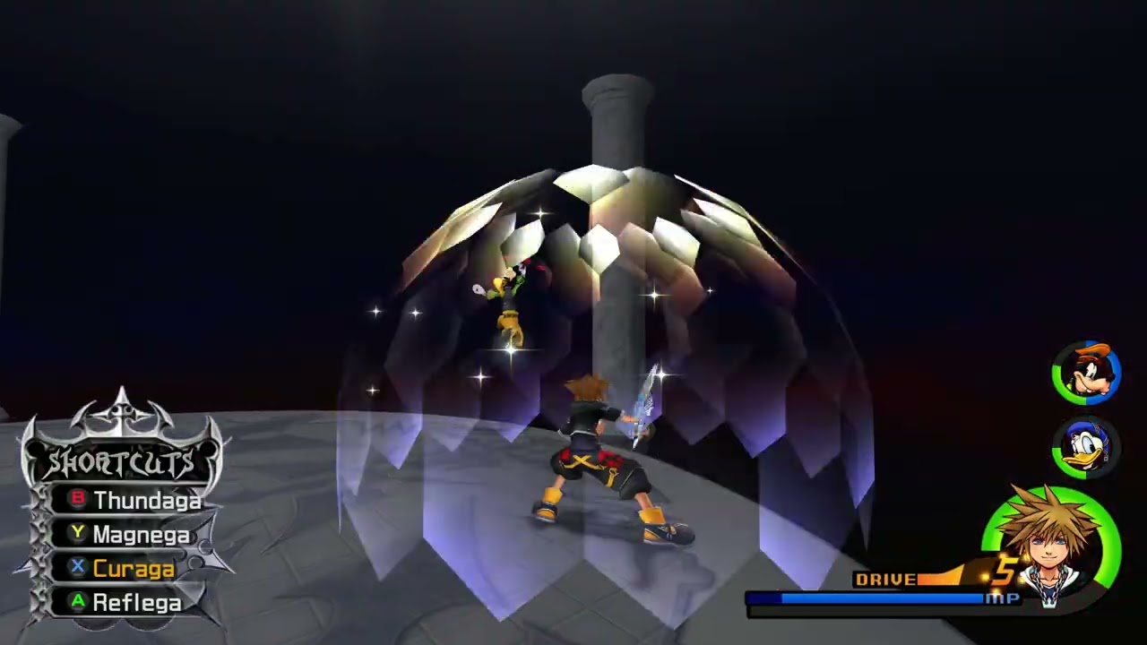 Data Larxene fight