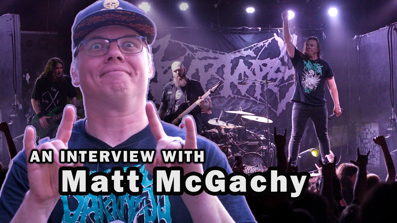 CRYPTOPSY INTERVIEW | Matt McGachy x Chris Thrash | BangerTV