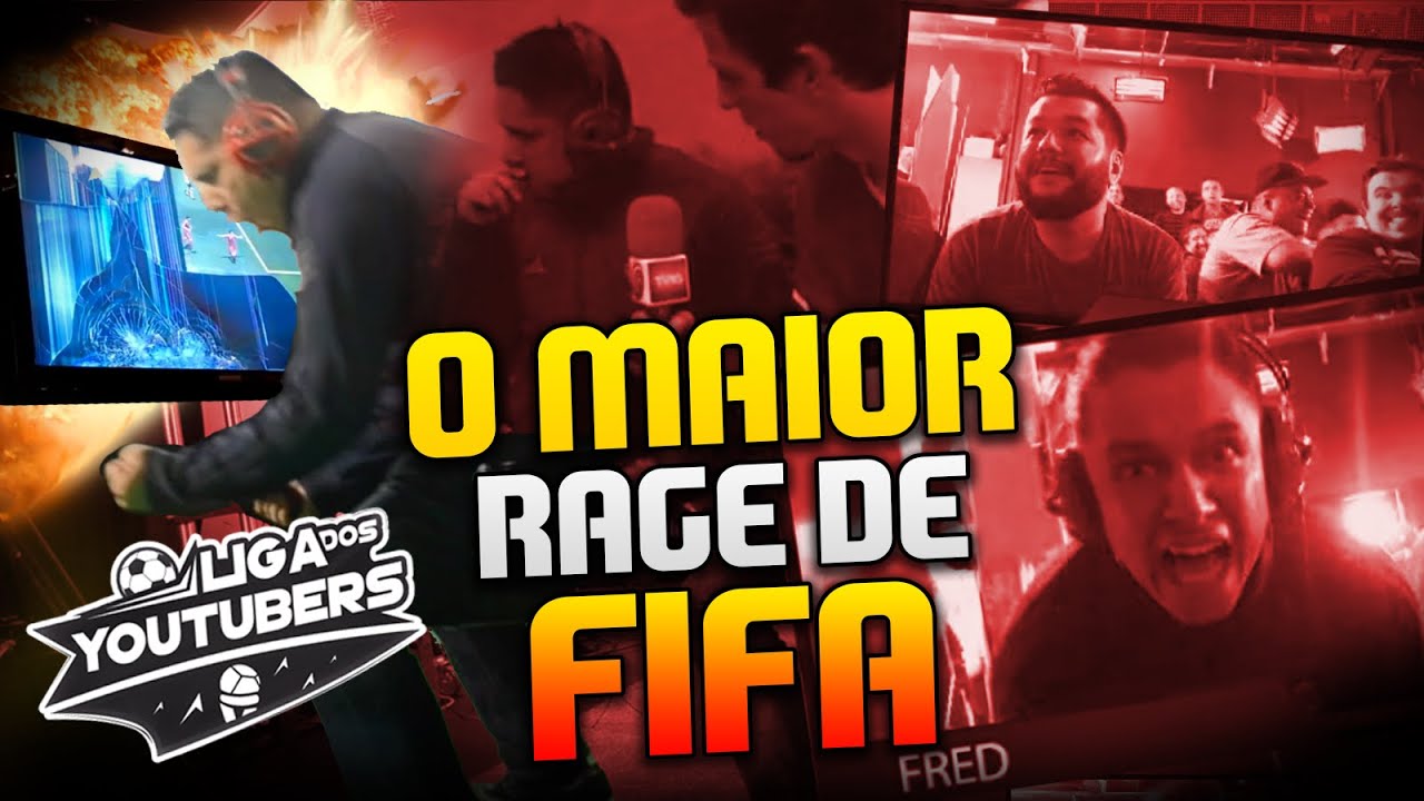 FIFA 16 - O MAIOR RAGE  DA HIST&Oacute;RIA!!!!! EU QUEBREI TUDO!!?!