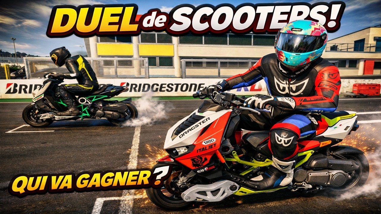 RIDE 6 : Des courses en SCOOTER et c'est génial