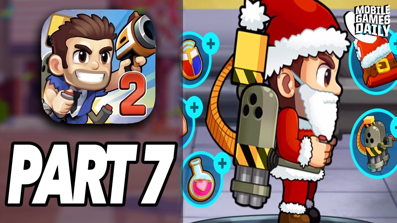 JETPACK JOYRIDE 2 Full Gameplay Walkthrough Part 7 Neontropolis Sector (Apple Arcade)