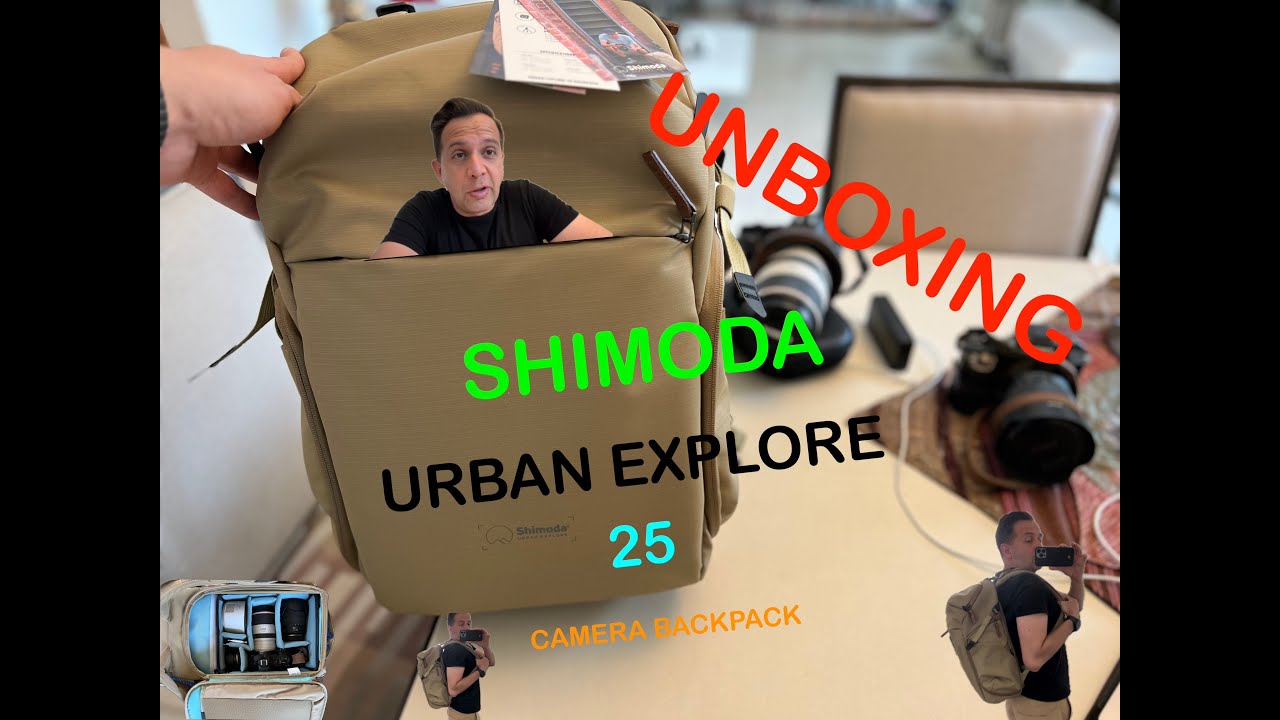 SHIMODA URBAN EXPLORE 25 /BOA backpack.#travel #shimoda  #urbanexplore  #camera #camerabackpack