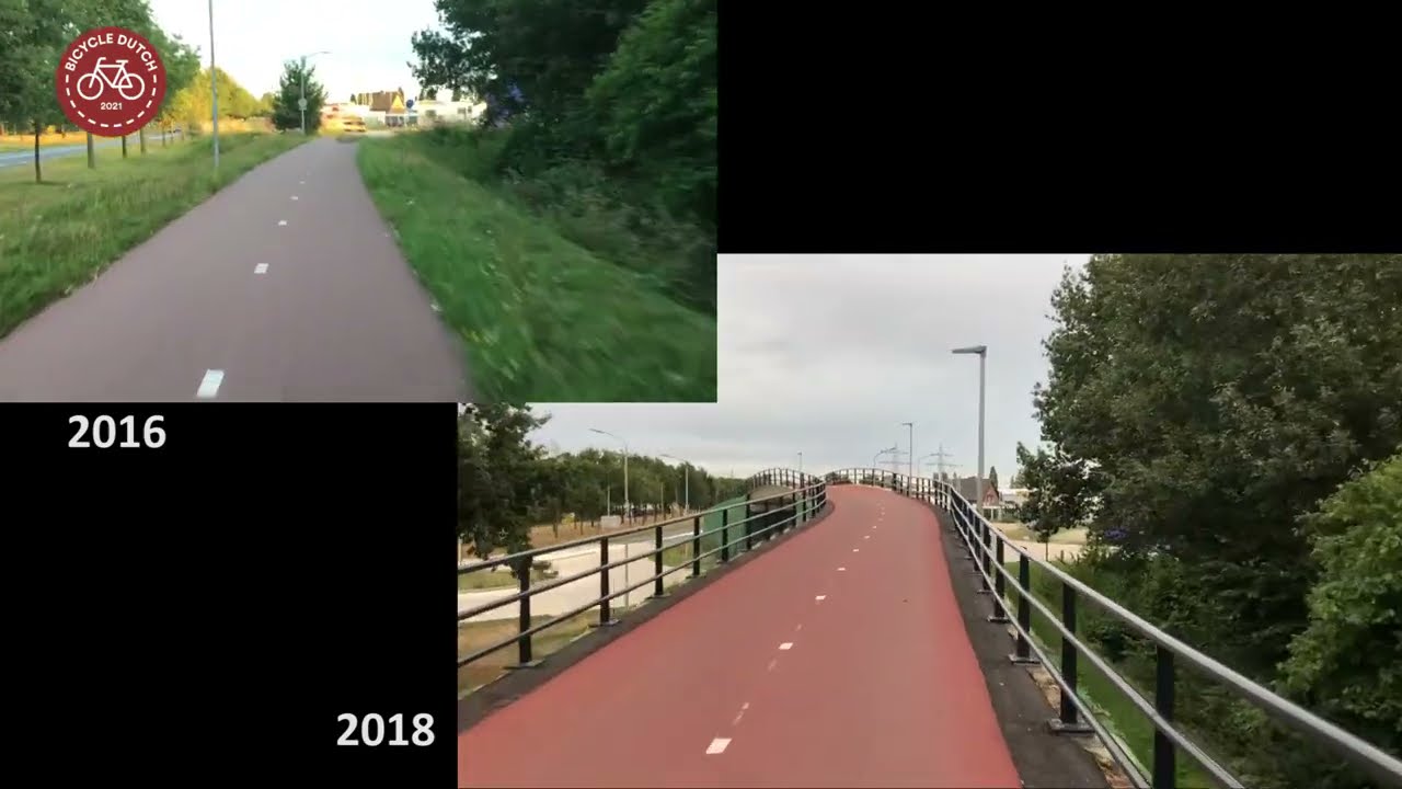 Venlo cycling viaduct