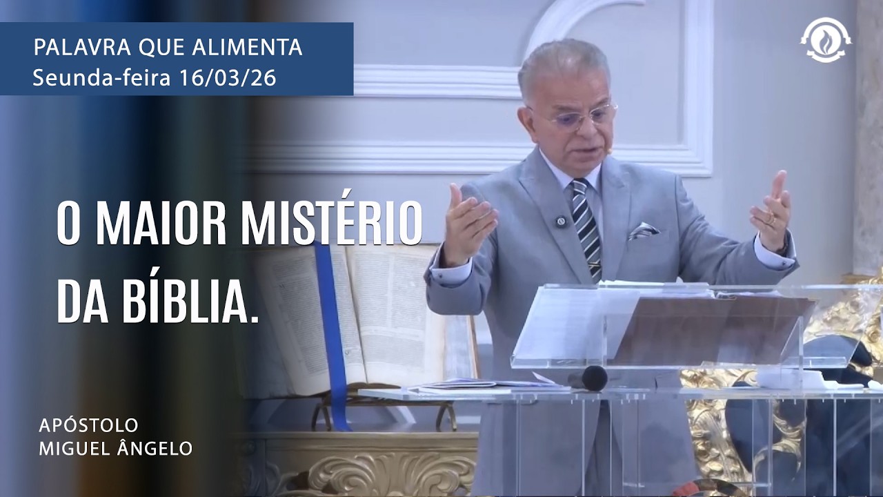 Palavra que Alimenta - Segunda-feira 16/03/26
