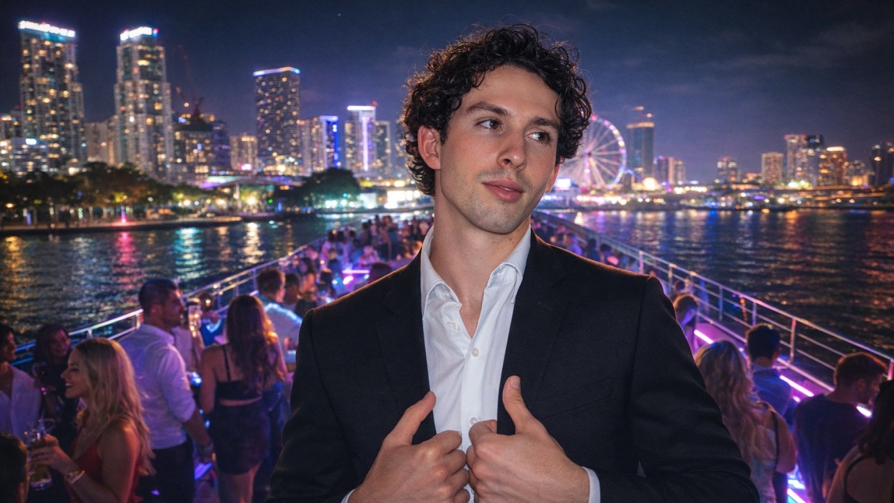 Inside a Miami Yacht Event With 7-Figure Entrepreneurs