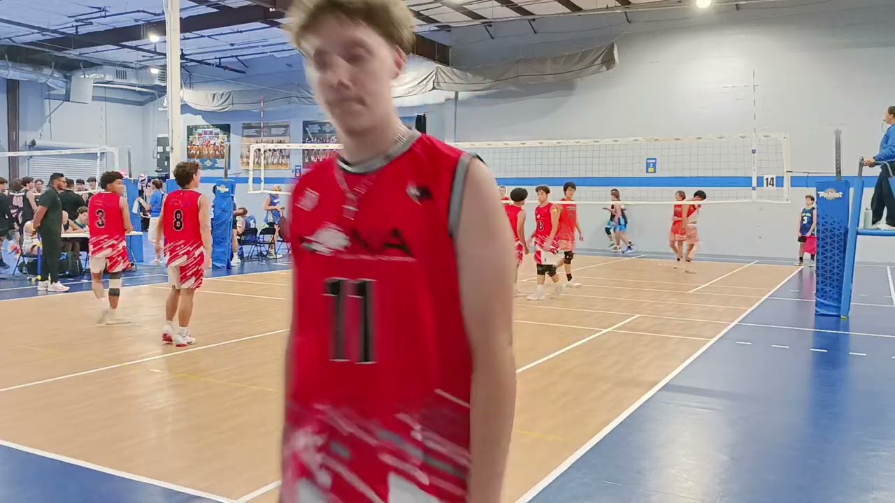 Lake Nona 18 Luis vs WPVC 18 Armour White. Nona won 2-0.