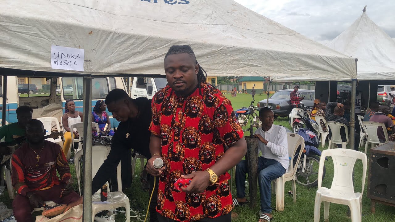 The Burial Ceremony of Mama Fashion Live (IETV)