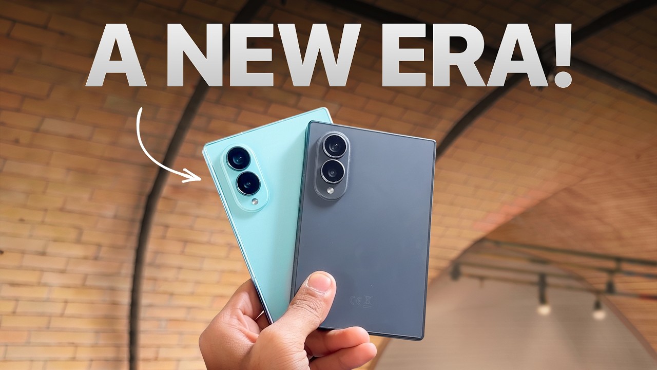 Samsung Galaxy Z Fold 8: Новая ЭРА!