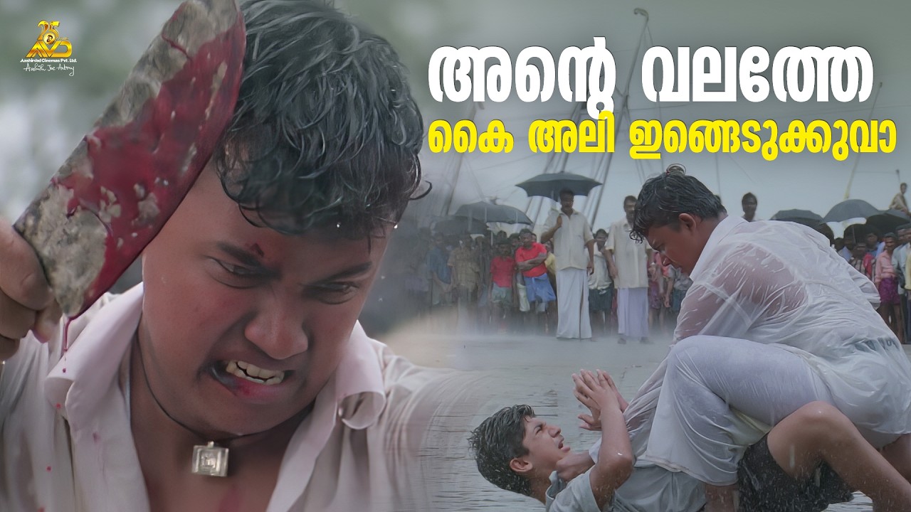 അന്റെ വലത്തേ കൈ അലി ഇങ്ങെടുക്കുവാ | Ali Bhai Movie Scene | Mohanlal | Innocent | Shaji Kailas
