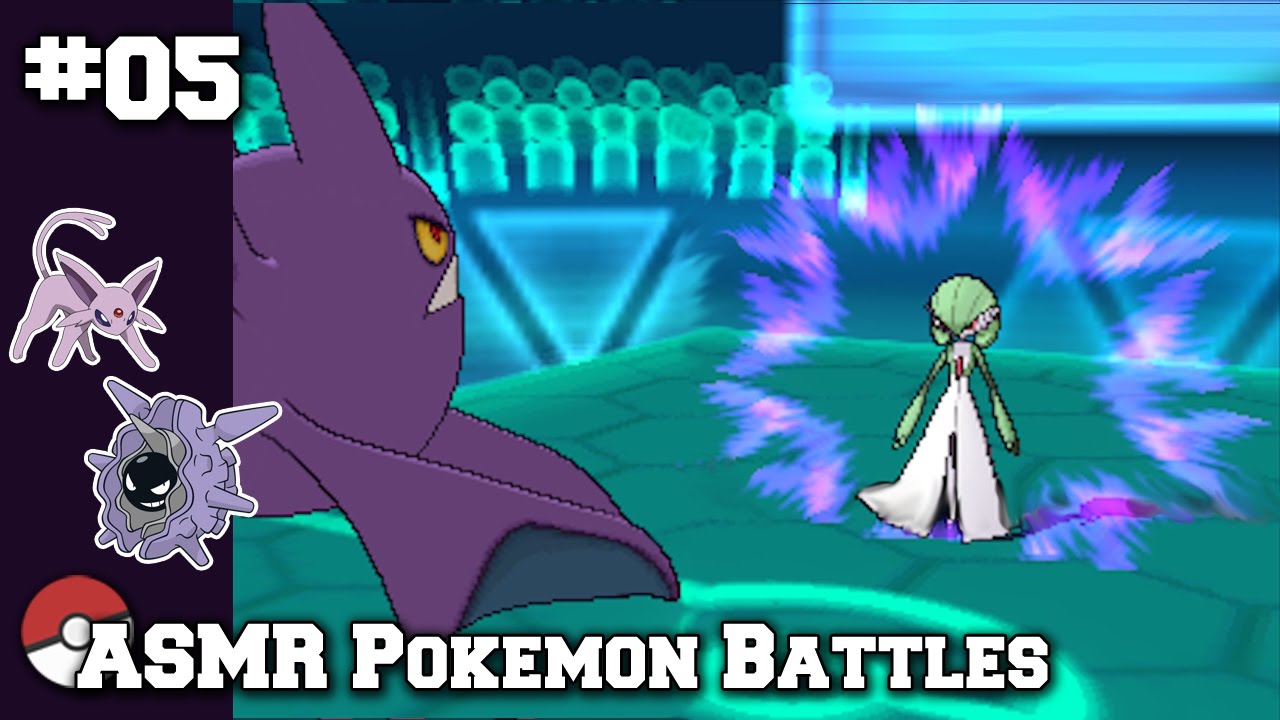 ASMR Pokemon Battles #05 - VS Sam 