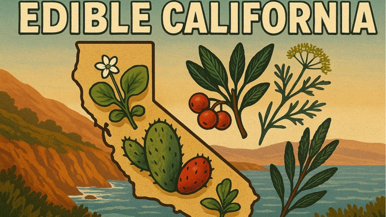 What Wild Edible Plants Can I Forage in California?