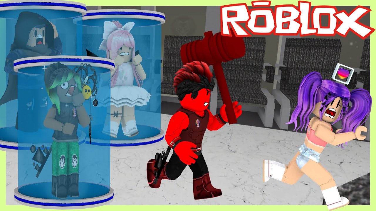 CRYSTAL TIENE QUE GANAR POR TODOS!! l FLEE THE FACILITY l ROBLOX