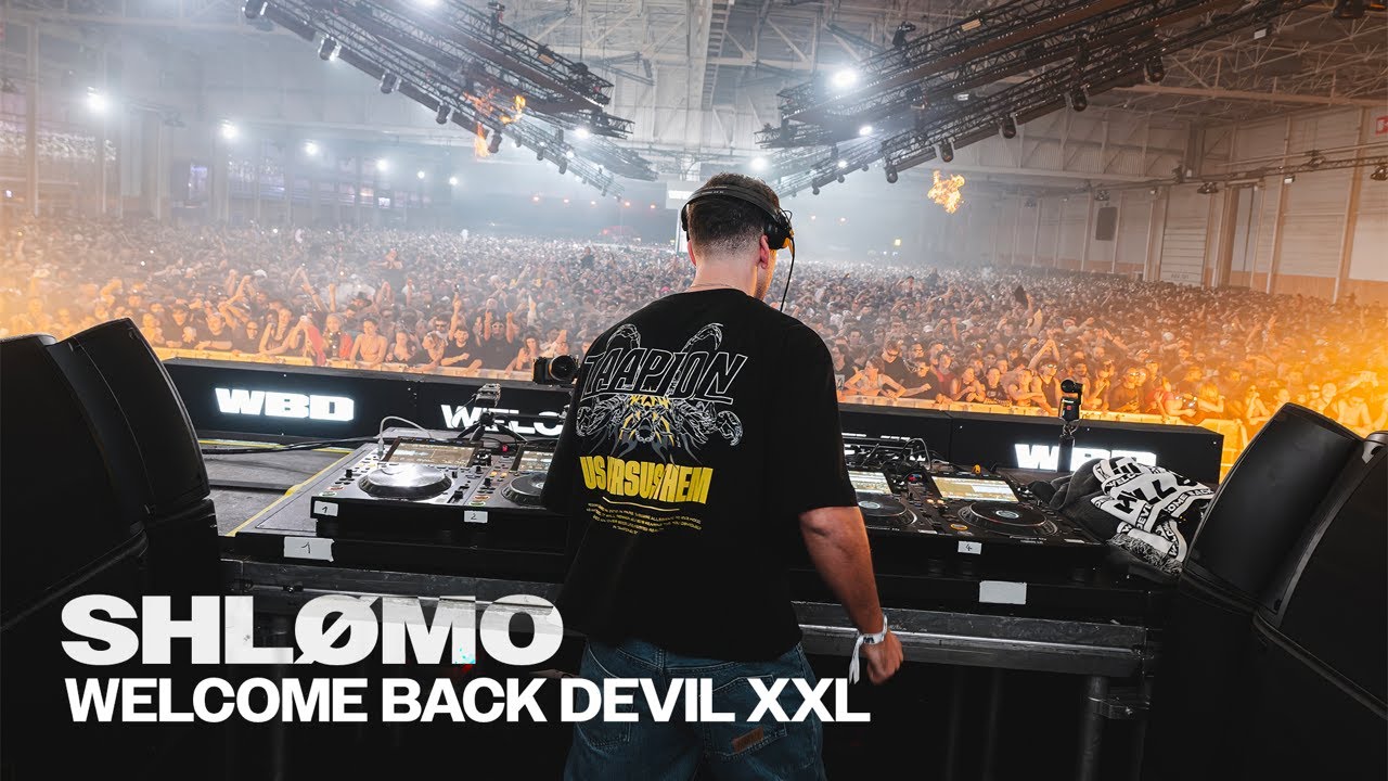 SHLØMO | WELCOME BACK DEVIL XXL, PARIS