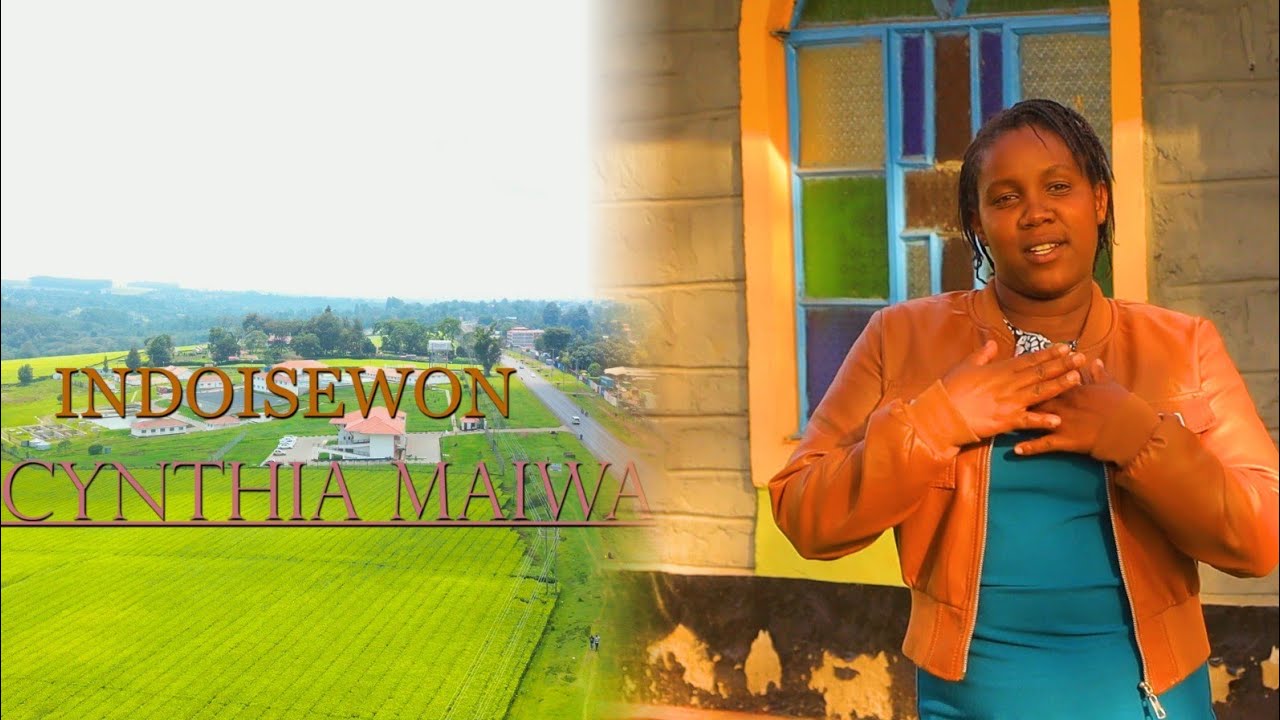 INDOISEWON BY  CYNTHIA MAIWA OFFICIAL KALENJIN GOSPEL VIDEO🔥