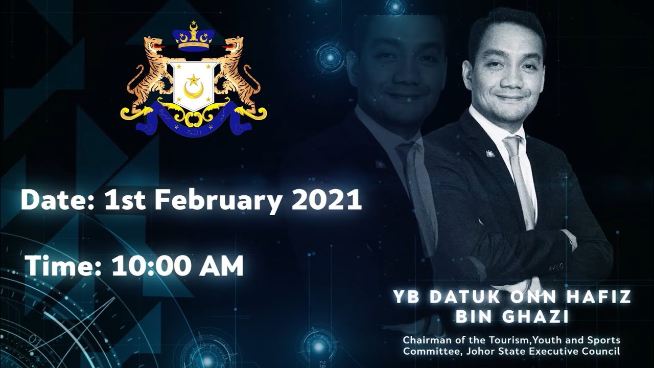 EduCity Leadership Summit (EdLeadS) 2021: YB Datuk Onn Hafiz bin Ghazi, 1st February, 10:00 am