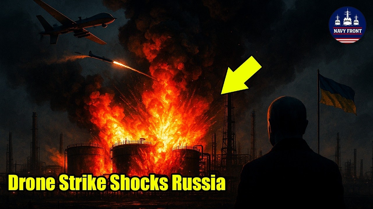 Russia&rsquo;s Oil Lifeline Hit HARD &mdash; Ukraine Strikes Fuel Putin Can&rsquo;t Replace