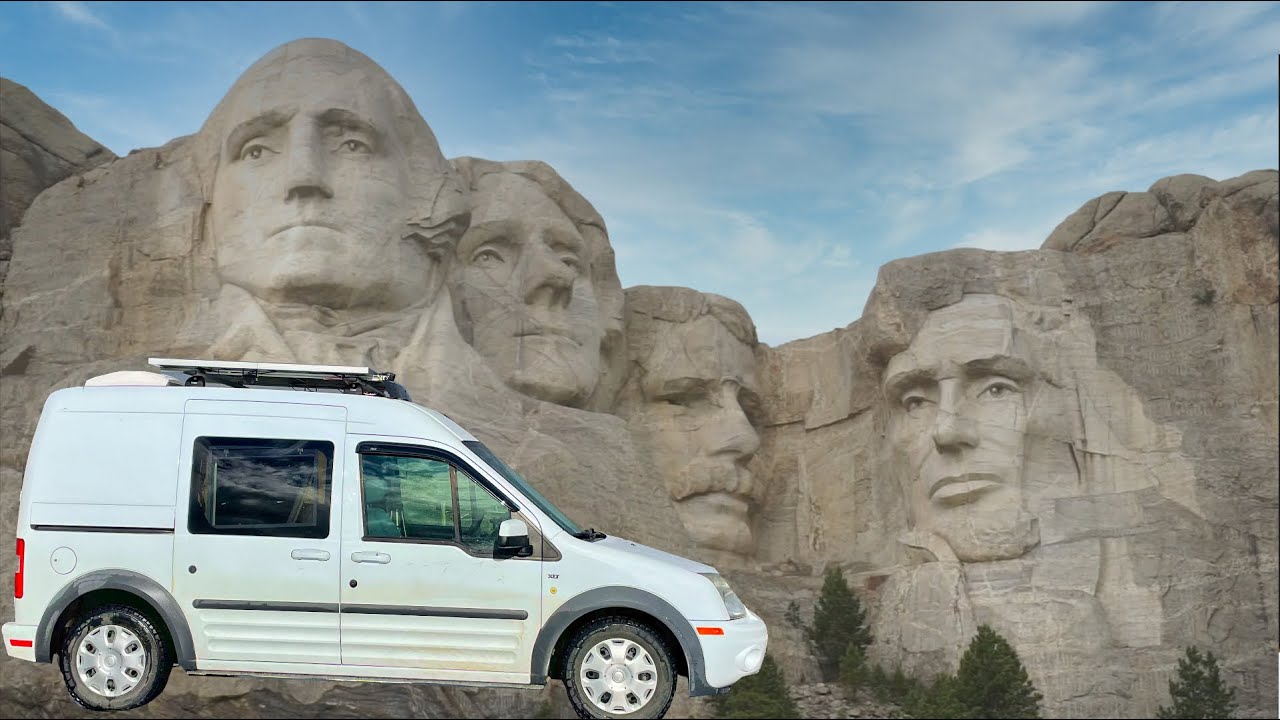 Vanlife in South Dakota