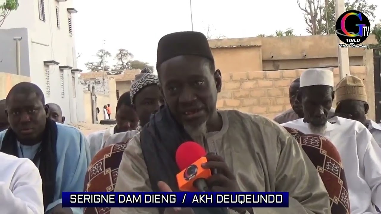 Émission Xam khamlé : Serigne Dam Dieng Thème Ak Deuqeundo