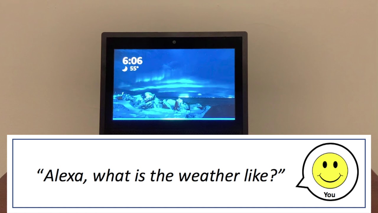 Using Your Voice with Amazon Echo: Weather