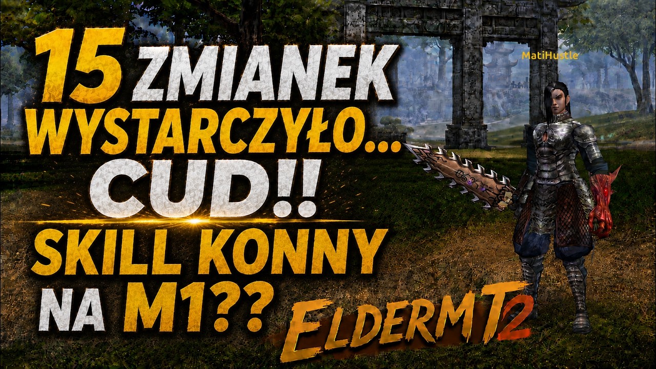 ElderMT2 [18] KOLEJNY ITEM SKOŃCZONY?? CZAS WBIĆ 86 LVL matihustle metin2