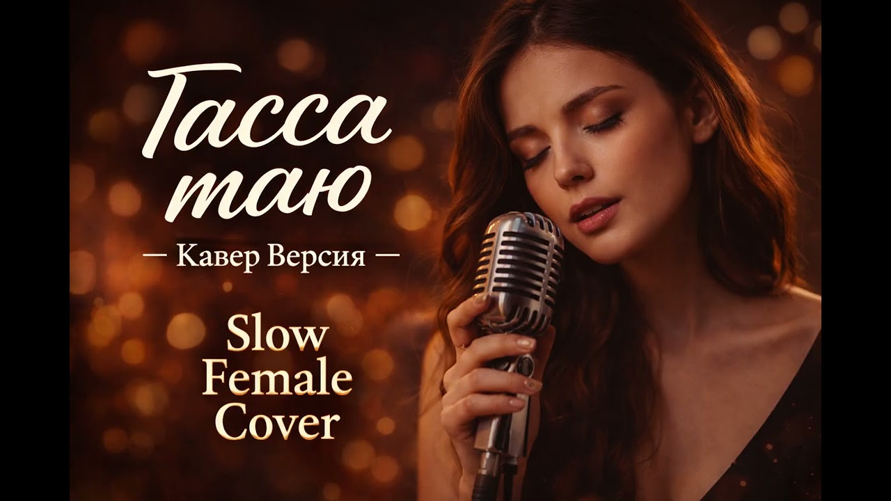Tassa Таю -Кавер Версия (Slow Female Cover)