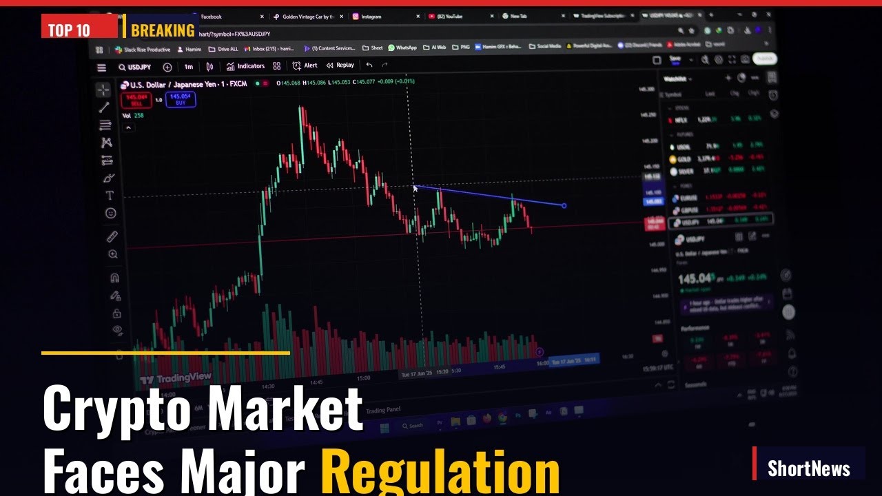 Crypto Market Faces Major Regulation &mdash; Top 10 World News Today (May 14, 2026)