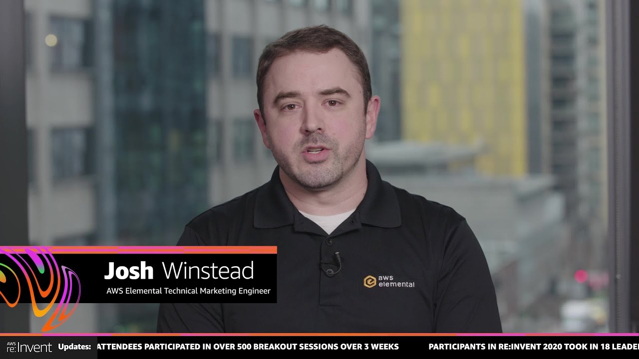 AWS re:Invent 2020: Press AWS News Desk 12/17/2020
