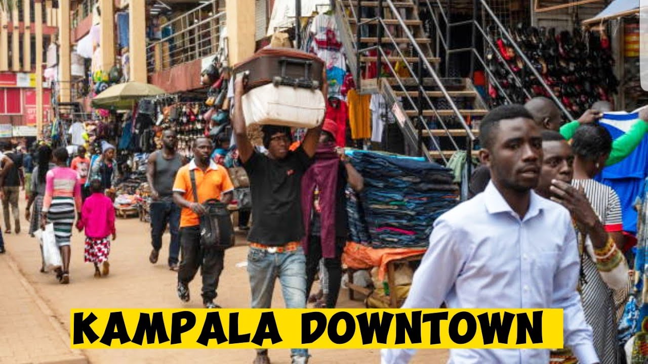 KAMPALA DOWNTOWN new look in 2023
