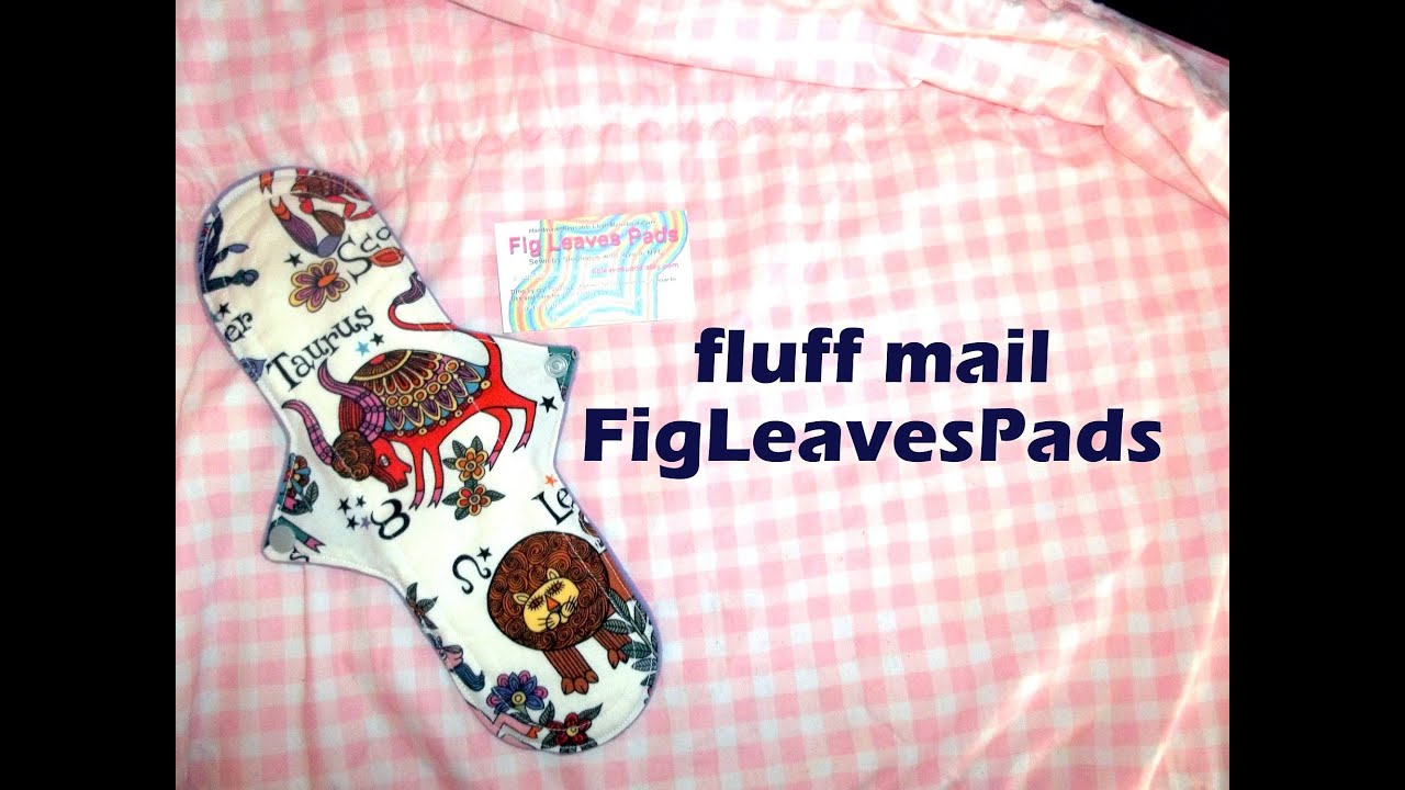 Fluff Mail Fig Leaves Cloth pads