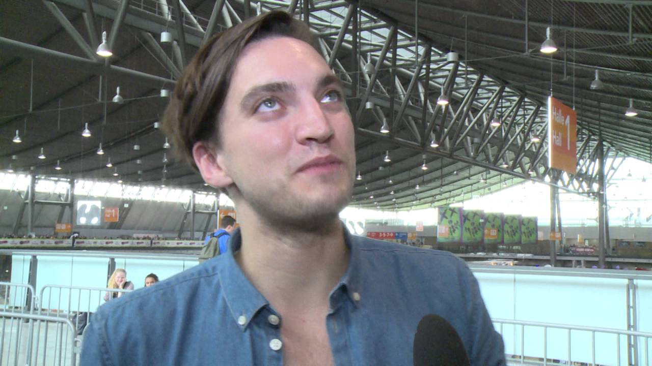 Richard Harmon Interview THE 100 Comic Con Germany Stuttgart 2016