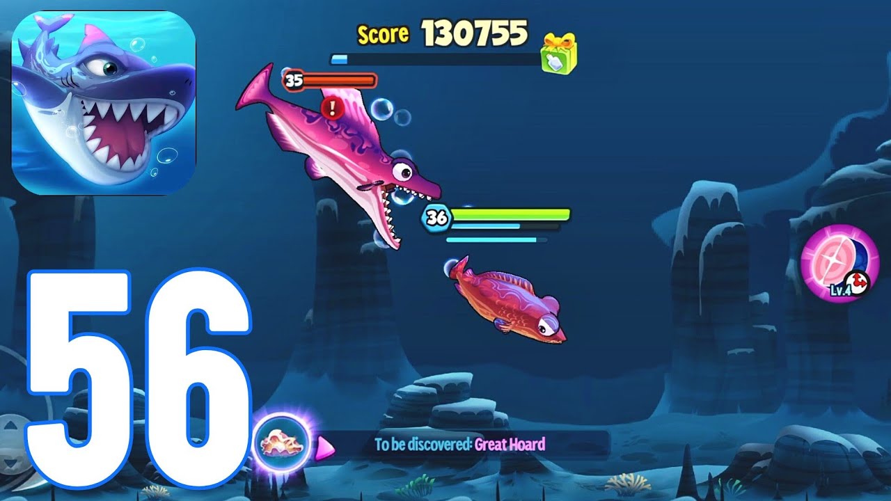 Fish Eat Fish.io - Gameplay Walkthrough Part 56 - Orange Roughy (ios,Android)