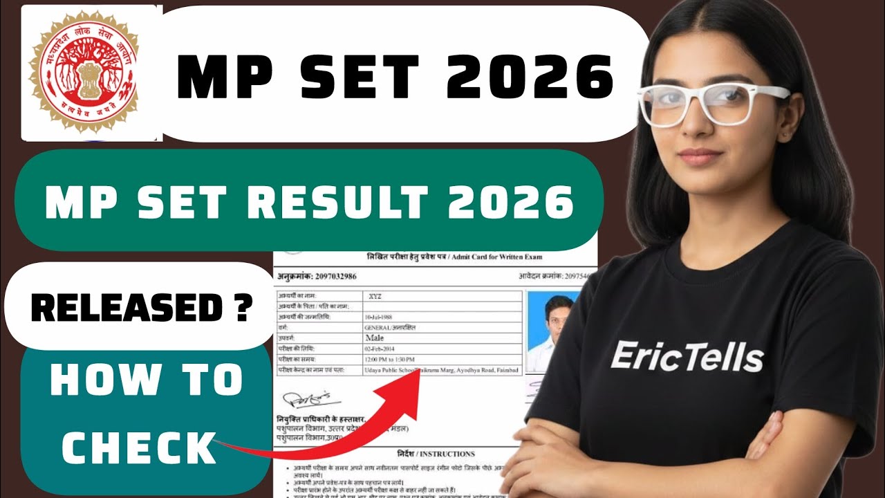 mp set result 2026 | mp set exam result 2026