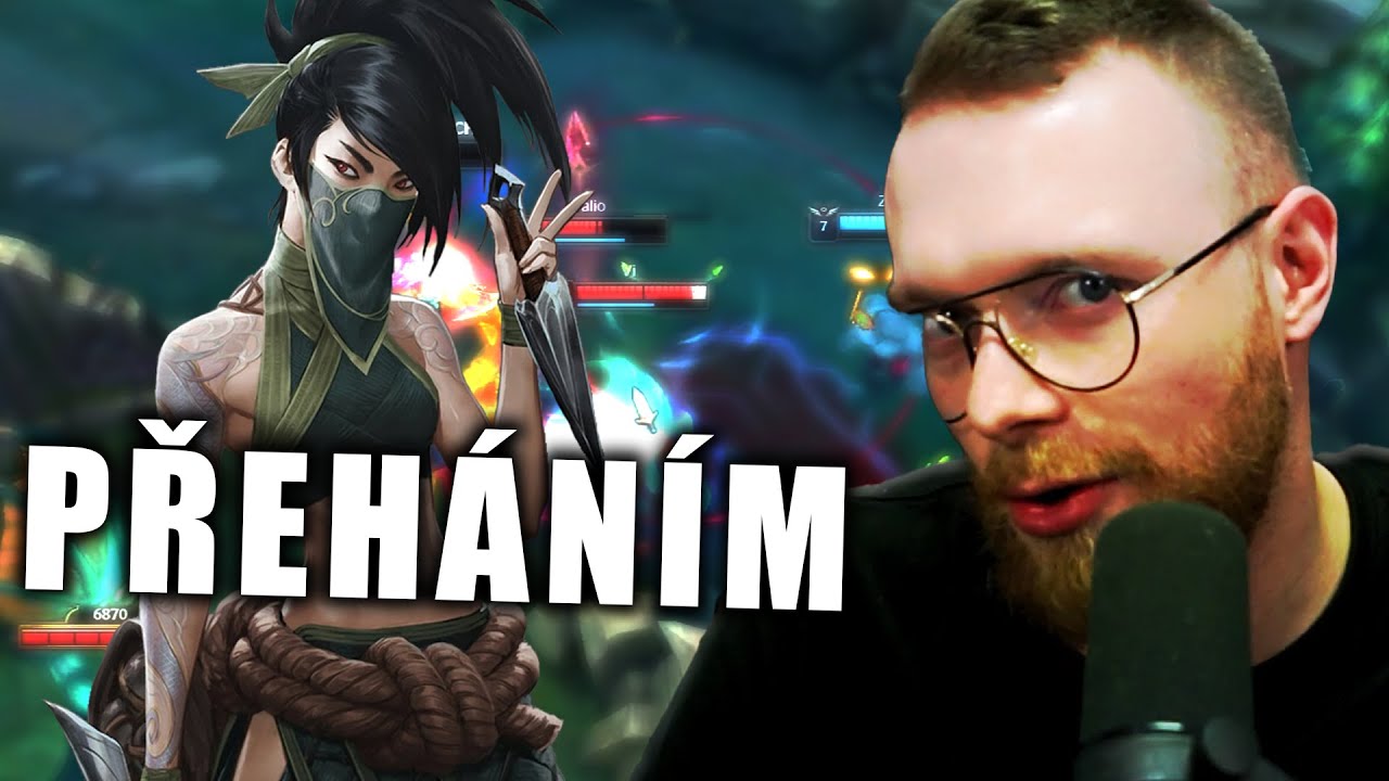 Představ si Lolko s voicechatem DUOQ w/ Štěpánka
