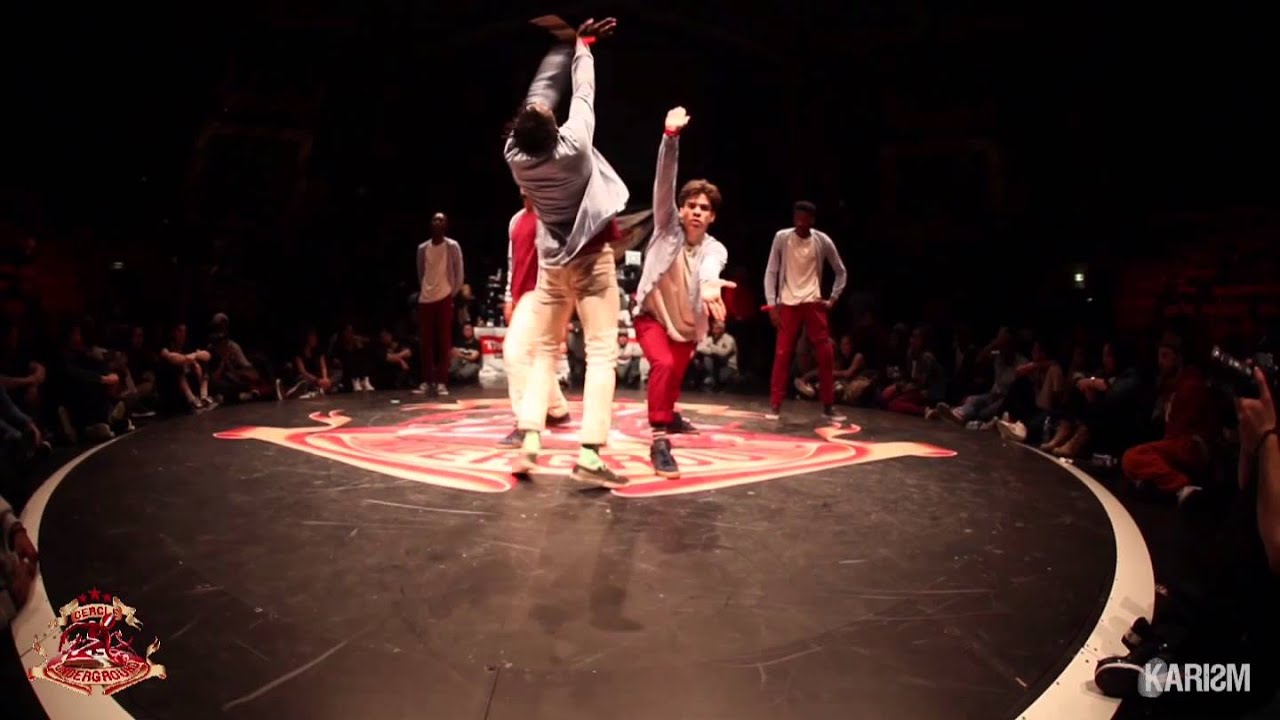 Cercle Underground S2R2 - Show Electro Street - Karism