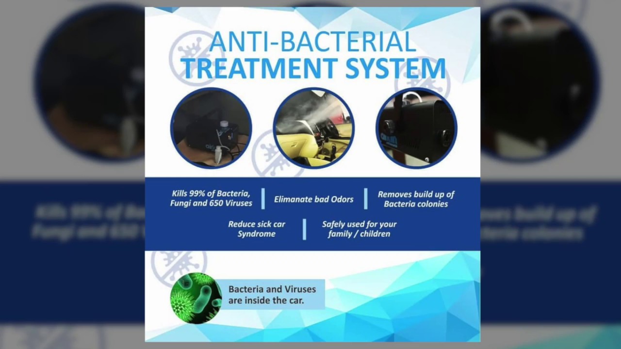 AIRKLIN anti bacterial treatment system X  DBM.id