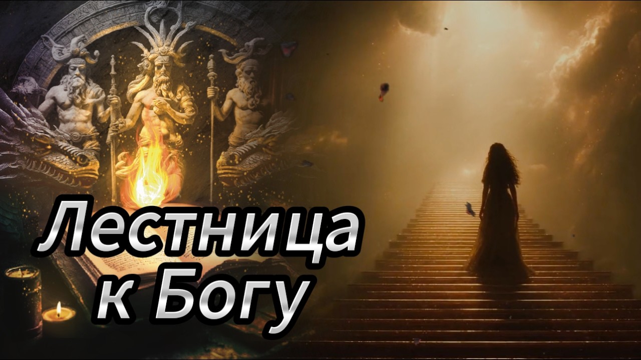 Лестница к Богу. Авторская песня+ИИ.