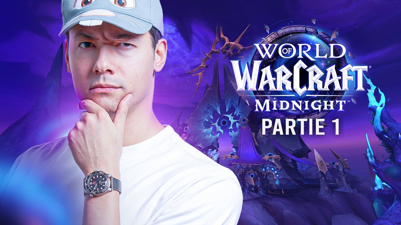 DÉCOUVERTE DE LA NOUVELLE EXTENSION ! ► WORLD OF WARCRAFT MIDNIGHT PARTIE 1