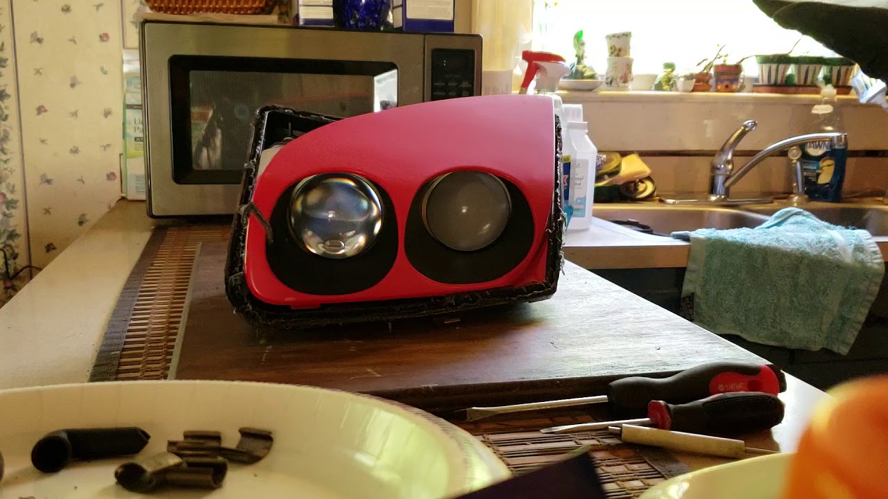 3000gt headlight opening