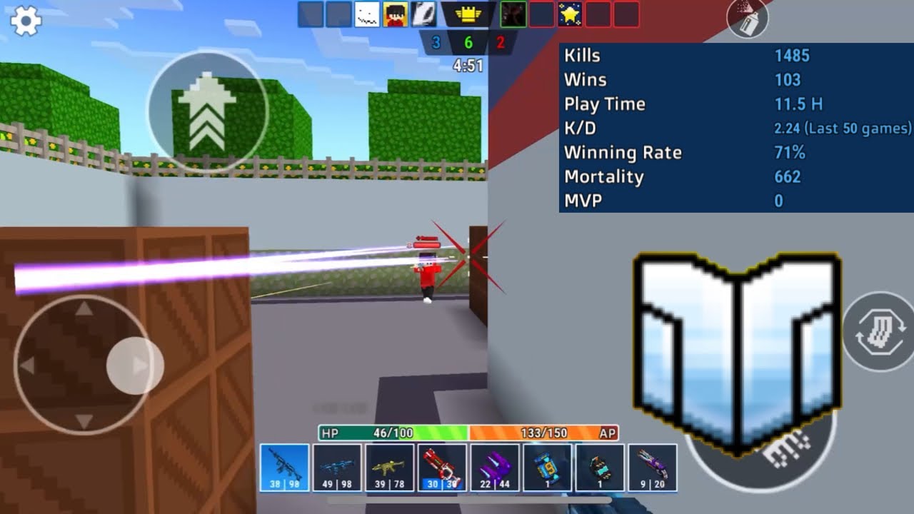 Cops N Robbers - Season 17 Gameplays #4 (71% winrate Season - 11.5hrs Diamond) in Week 3